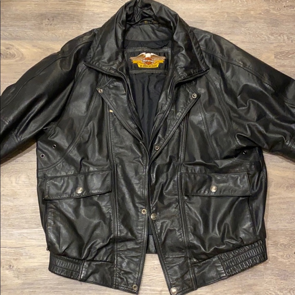 Harley Davidson 50 Year Anniversary Biker Jacket